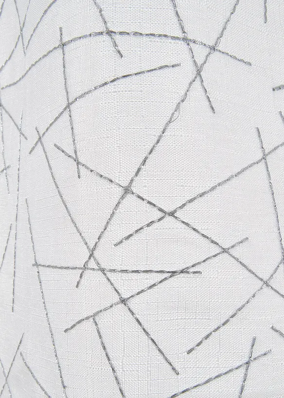 Brise-bise à broderie brillante, bonprix