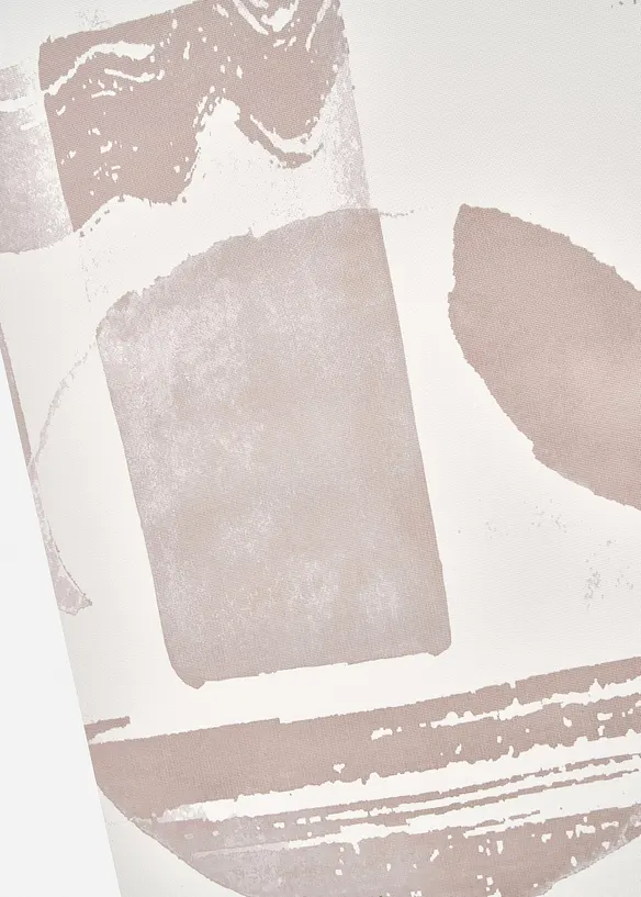 Voilage coulissant avec imprimé (1 pce), bonprix