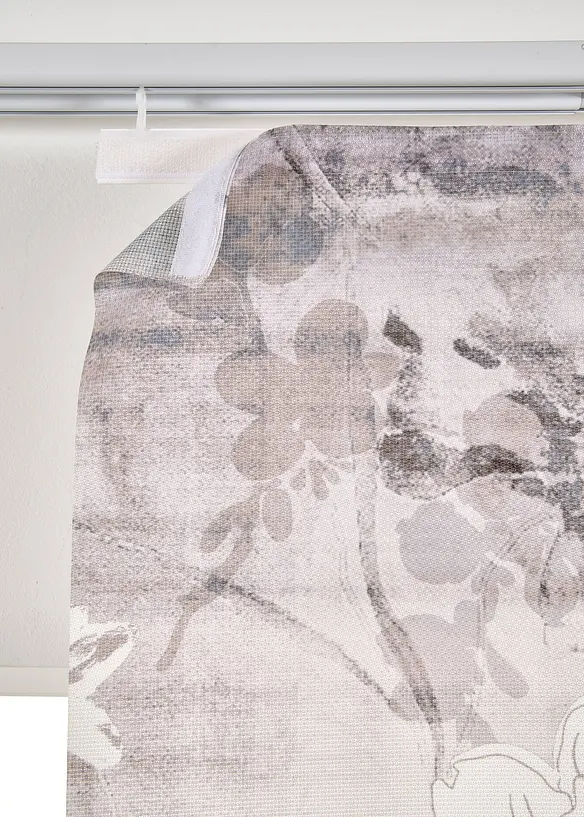 Panneau coulissant en voilage avec imprimé (1 pce), bonprix