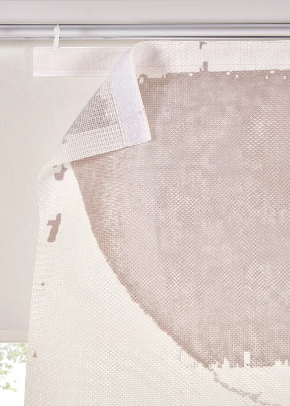 Voilage coulissant avec imprimé (1 pce), bonprix