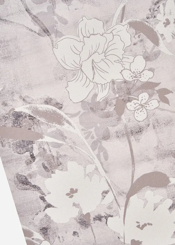 Panneau coulissant en voilage avec imprimé (1 pce), bonprix