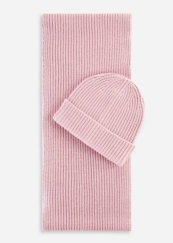 Écharpe et bonnet (ens. 2 pces), bonprix