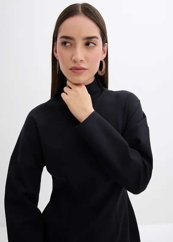 Robe en jersey Punto di Roma, bonprix