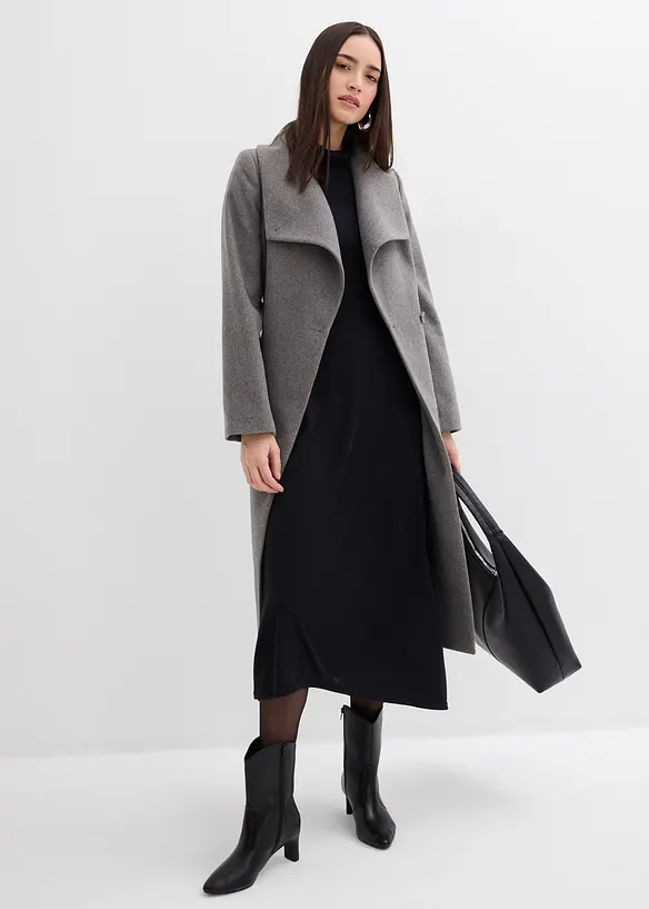 Robe en jersey doux, bonprix