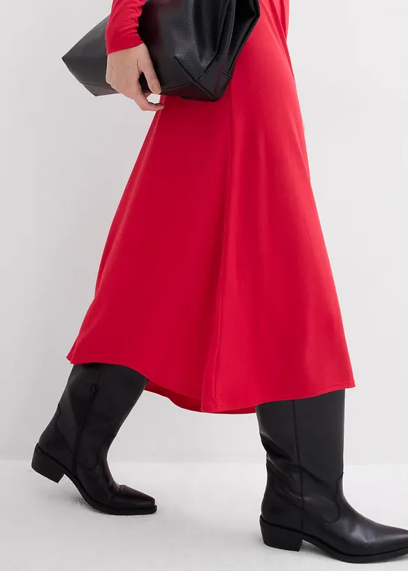 Robe en jersey doux, bonprix