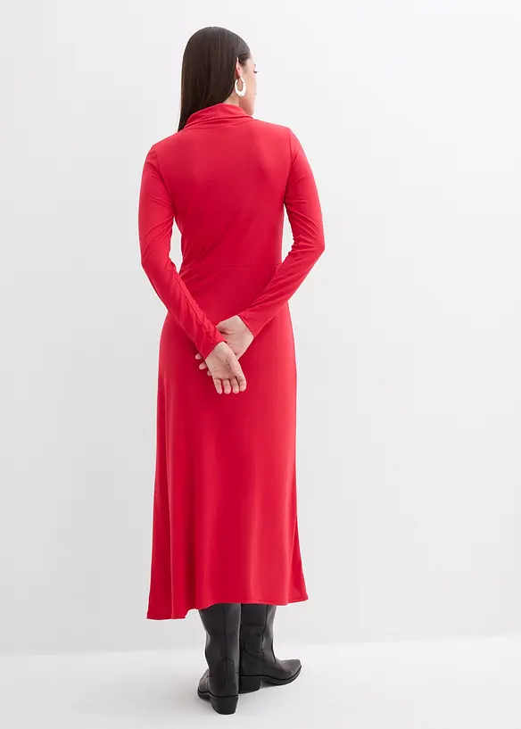 Robe en jersey doux, bonprix