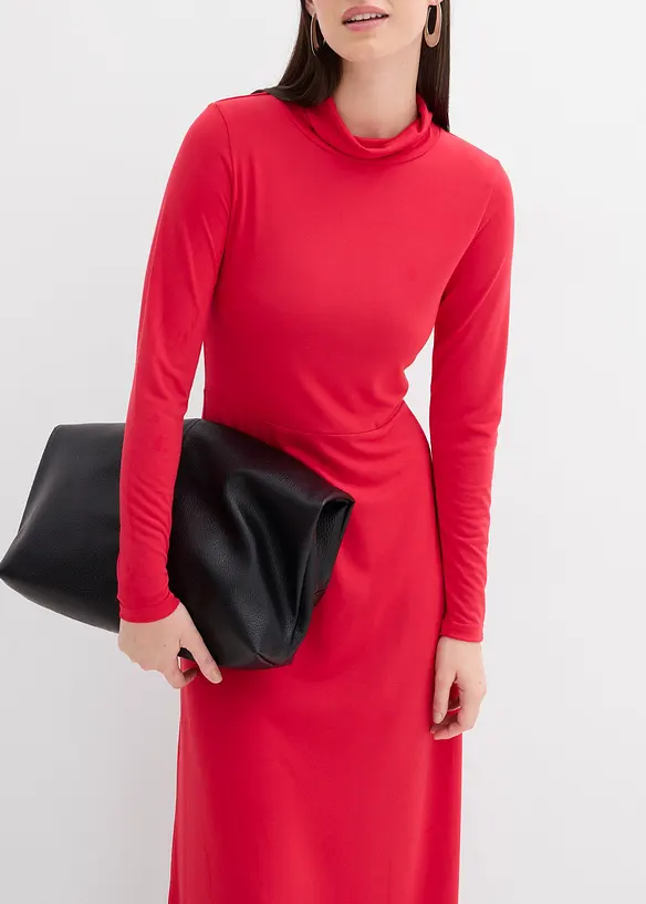 Robe en jersey doux, bonprix