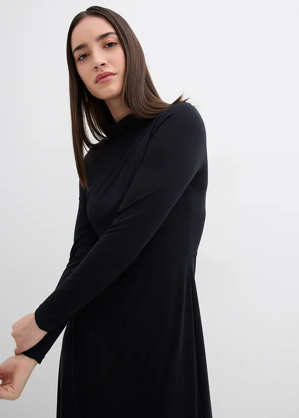 Robe en jersey doux, bonprix