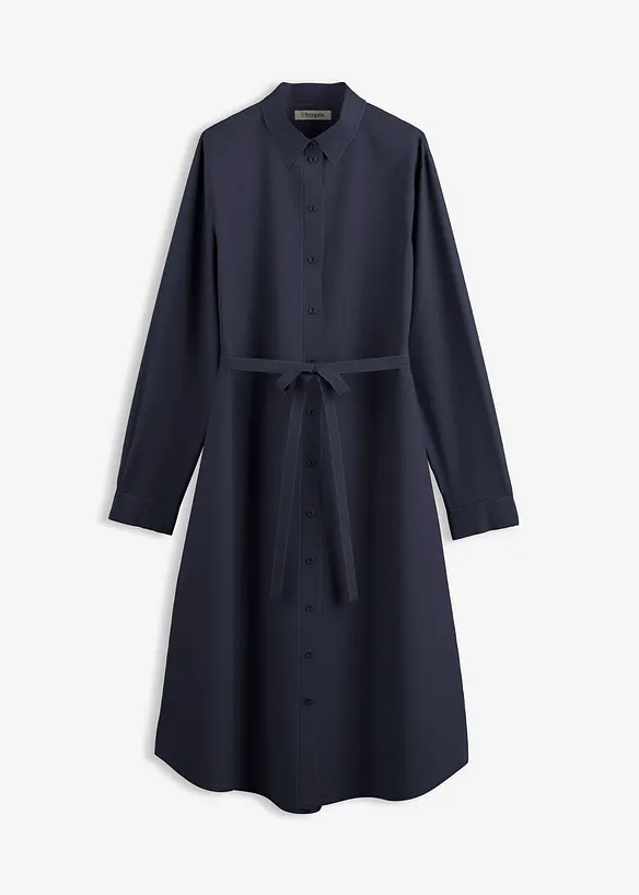 Robe midi 100% coton, bonprix