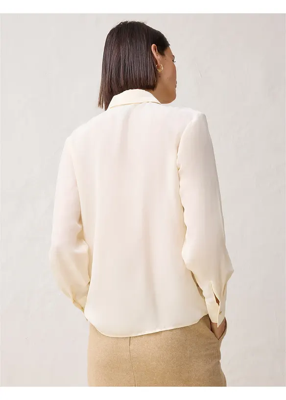 Chemisier avec soie, bonprix