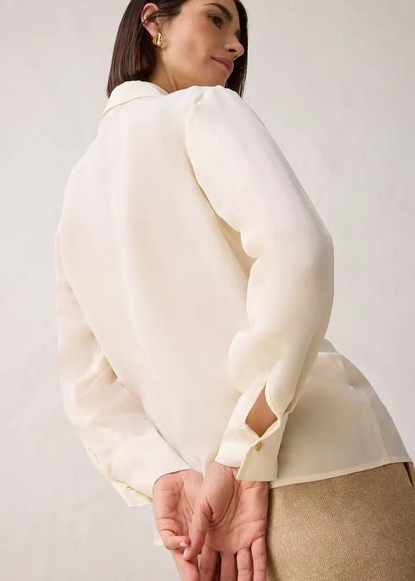 Chemisier avec soie, bonprix