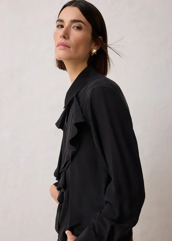 Chemisier avec soie, bonprix