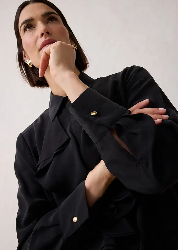 Chemisier avec soie, bonprix