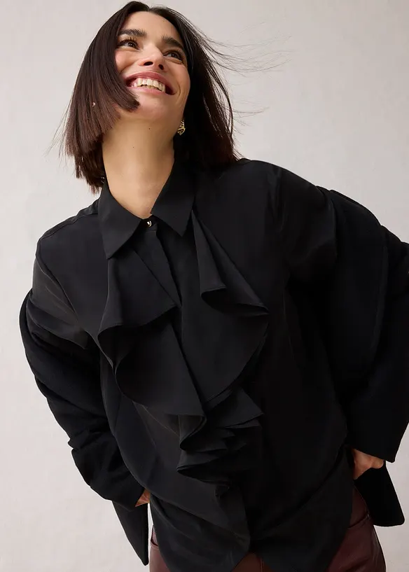 Chemisier avec soie, bonprix