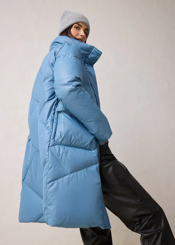 Doudoune longue déperlante, bonprix