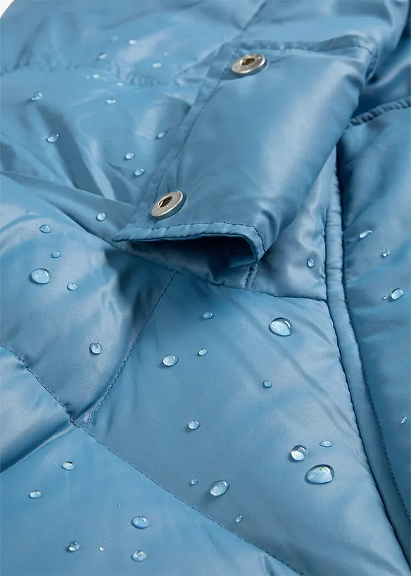 Doudoune longue déperlante, bonprix