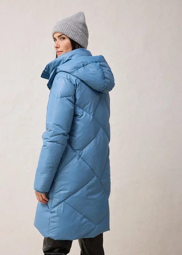 Doudoune longue déperlante, bonprix