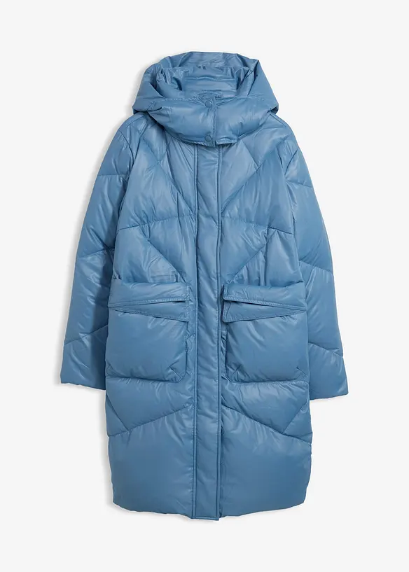 Doudoune longue déperlante, bonprix