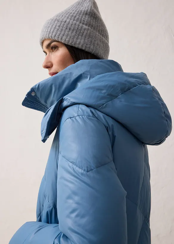 Doudoune longue déperlante, bonprix