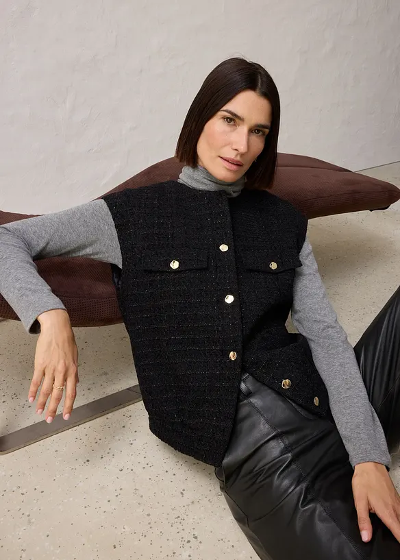 Blazer sans manches, bonprix