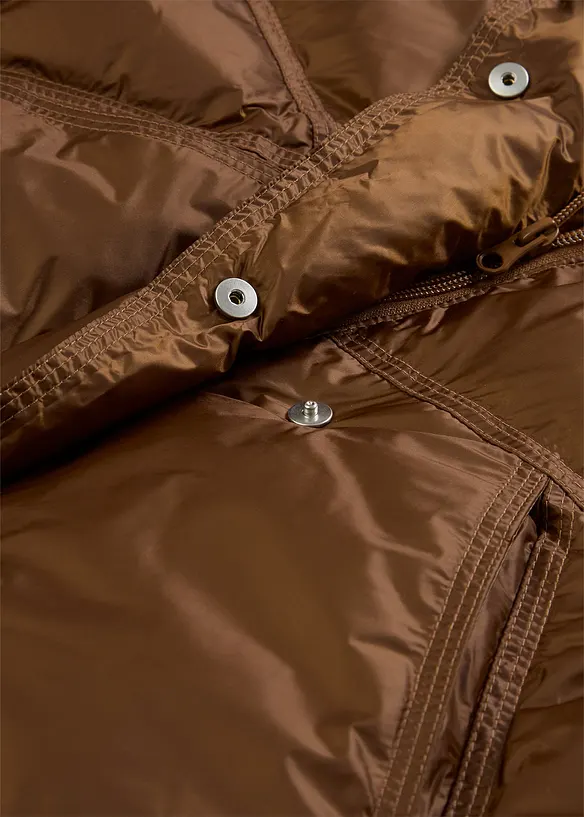 Doudoune sans manches avec duvet recycl&eacute;, bonprix