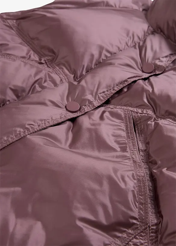 Doudoune sans manches avec duvet recyclé, bonprix