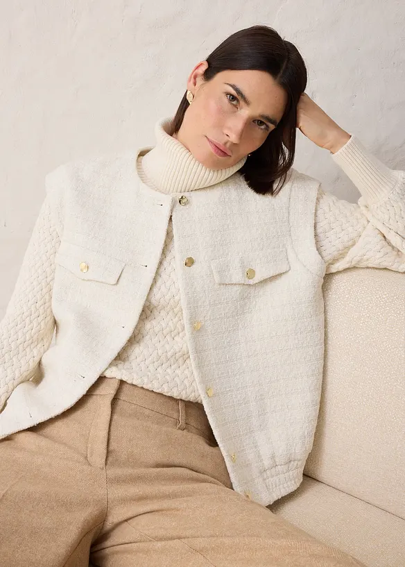 Blazer sans manches, bonprix