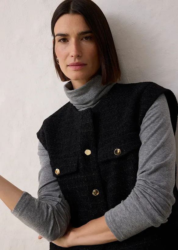 Blazer sans manches, bonprix