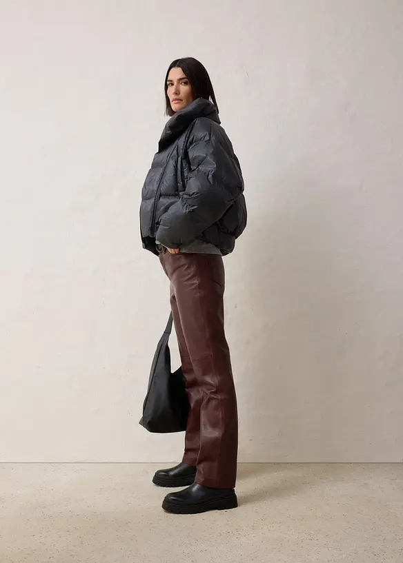 Doudoune courte et déperlante, bonprix