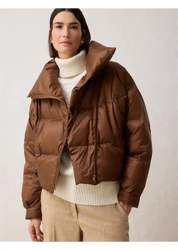 Doudoune courte et déperlante, bonprix