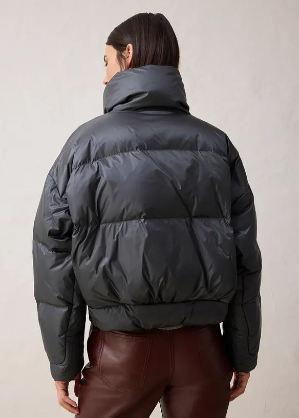 Doudoune courte et déperlante, bonprix