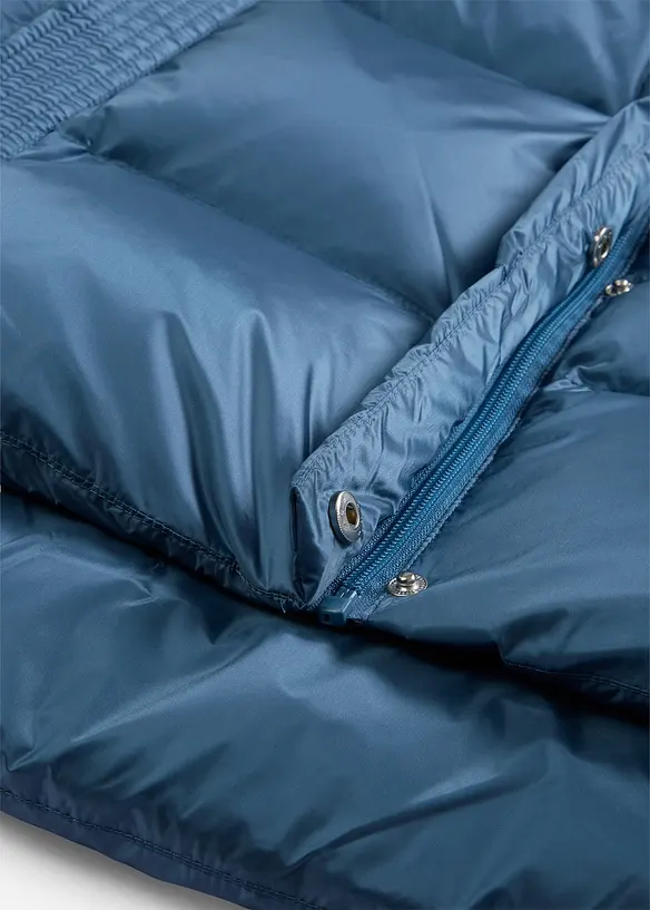 Doudoune à manches en maille, bonprix