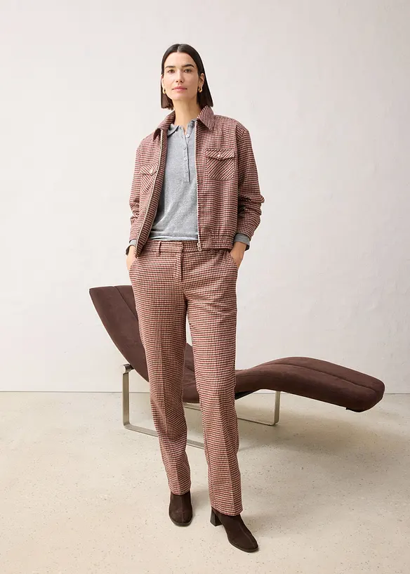 Polo avec laine, bonprix