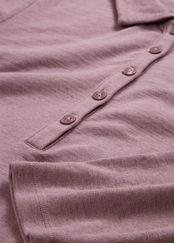 Polo avec laine, bonprix