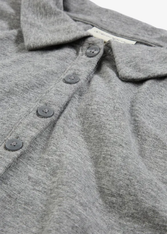 Polo avec laine, bonprix