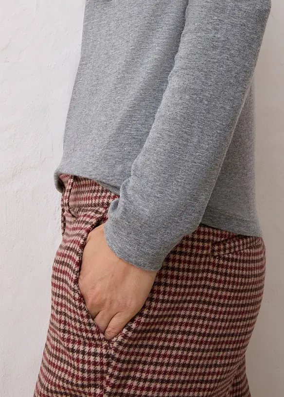 Polo avec laine, bonprix