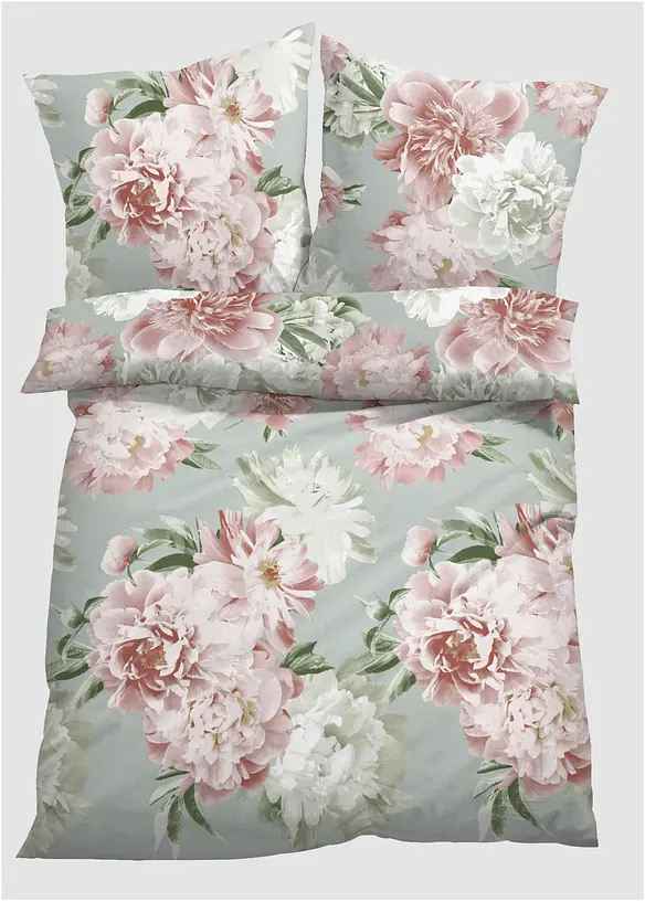 Parure de lit à motif floral, bonprix
