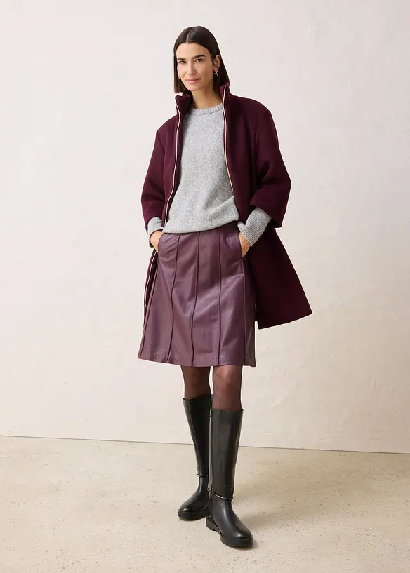 Pull en laine majoritaire, bonprix