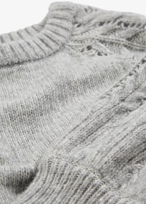 Pull en laine majoritaire, bonprix