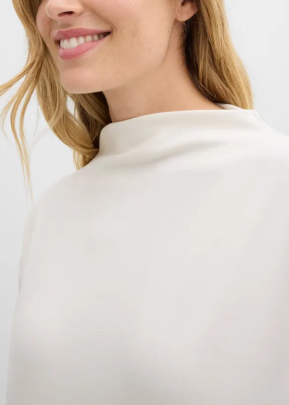 Robe midi en viscose mélangée, bonprix