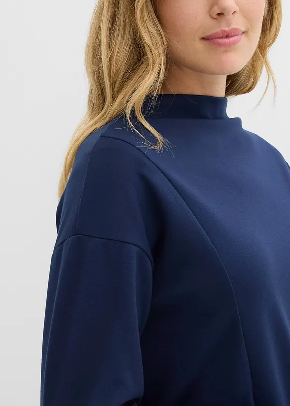 Robe midi en viscose mélangée, bonprix