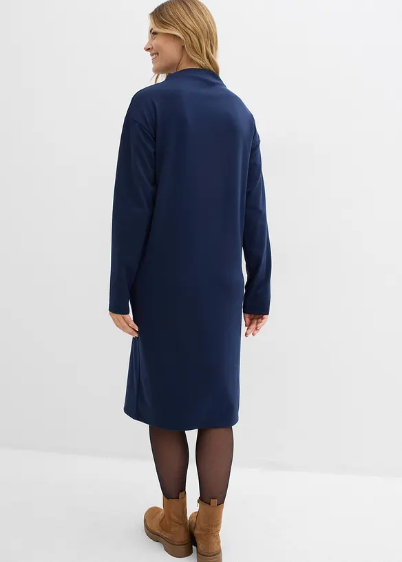 Robe midi en viscose mélangée, bonprix