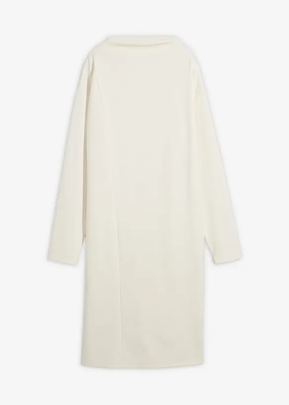Robe midi en viscose mélangée, bonprix
