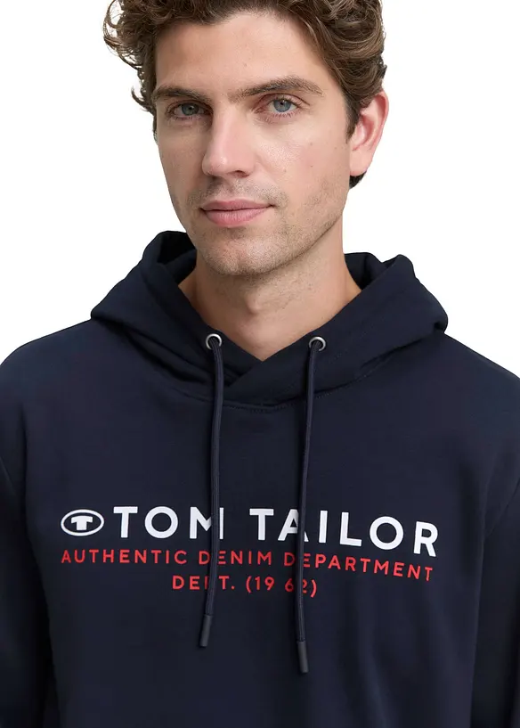 Sweat à capuche Tom Tailor, Tom Tailor