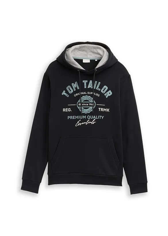 Sweat à capuche Tom Tailor, Tom Tailor
