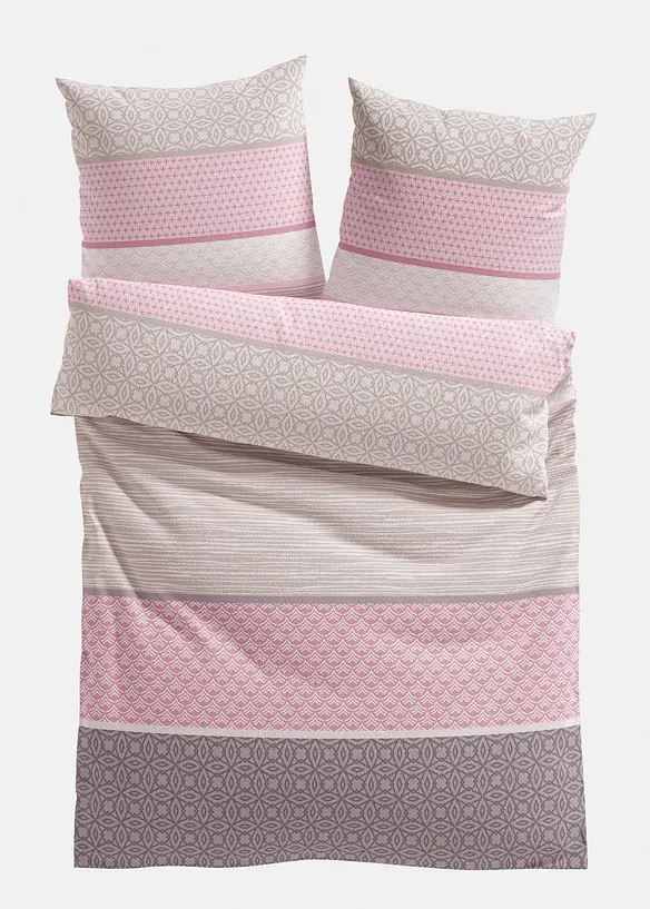 Parure de lit à rayures, bonprix