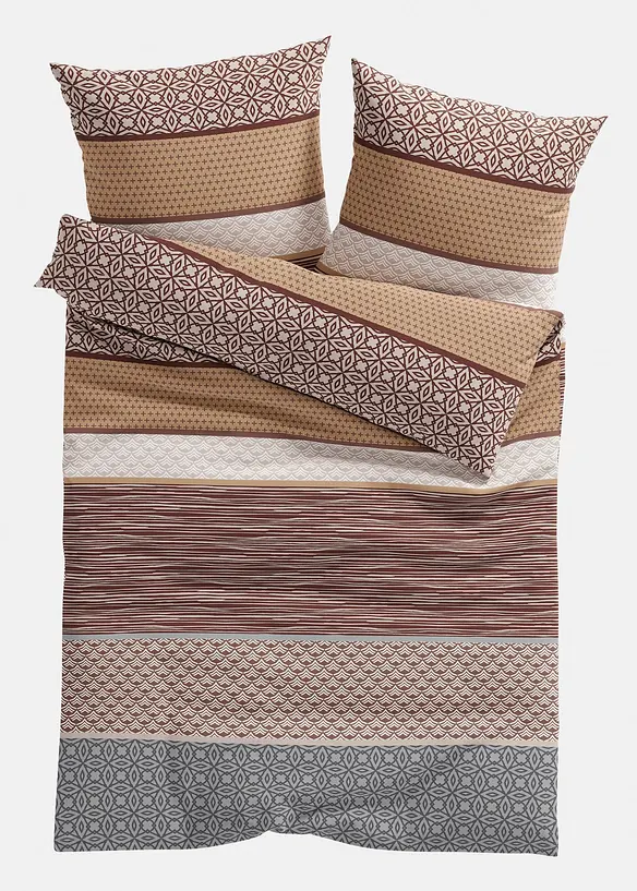 Parure de lit à rayures, bonprix