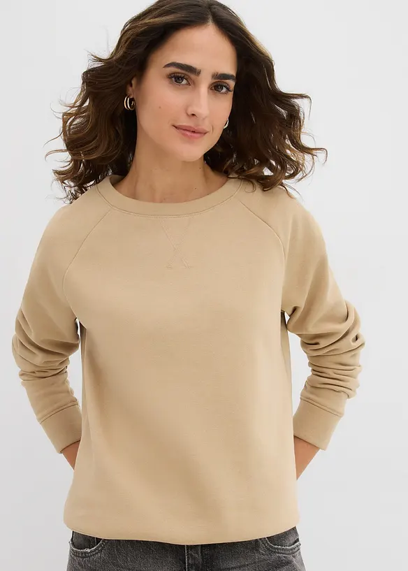 Sweat-shirt basique, bonprix