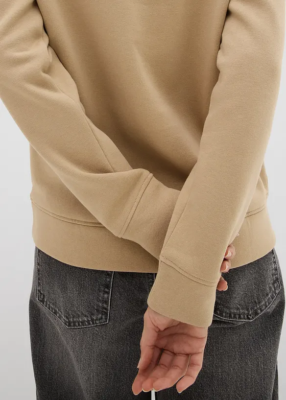 Sweat-shirt basique, bonprix