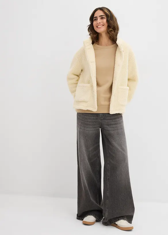 Sweat-shirt basique, bonprix